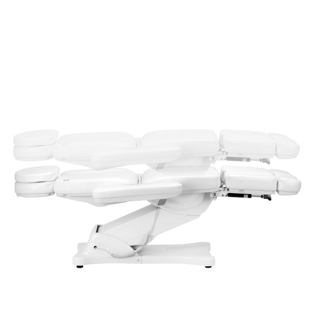 Elektrisk behandlingsstol SILLON CLASSIC 3 motorer med pedi cradle hvit