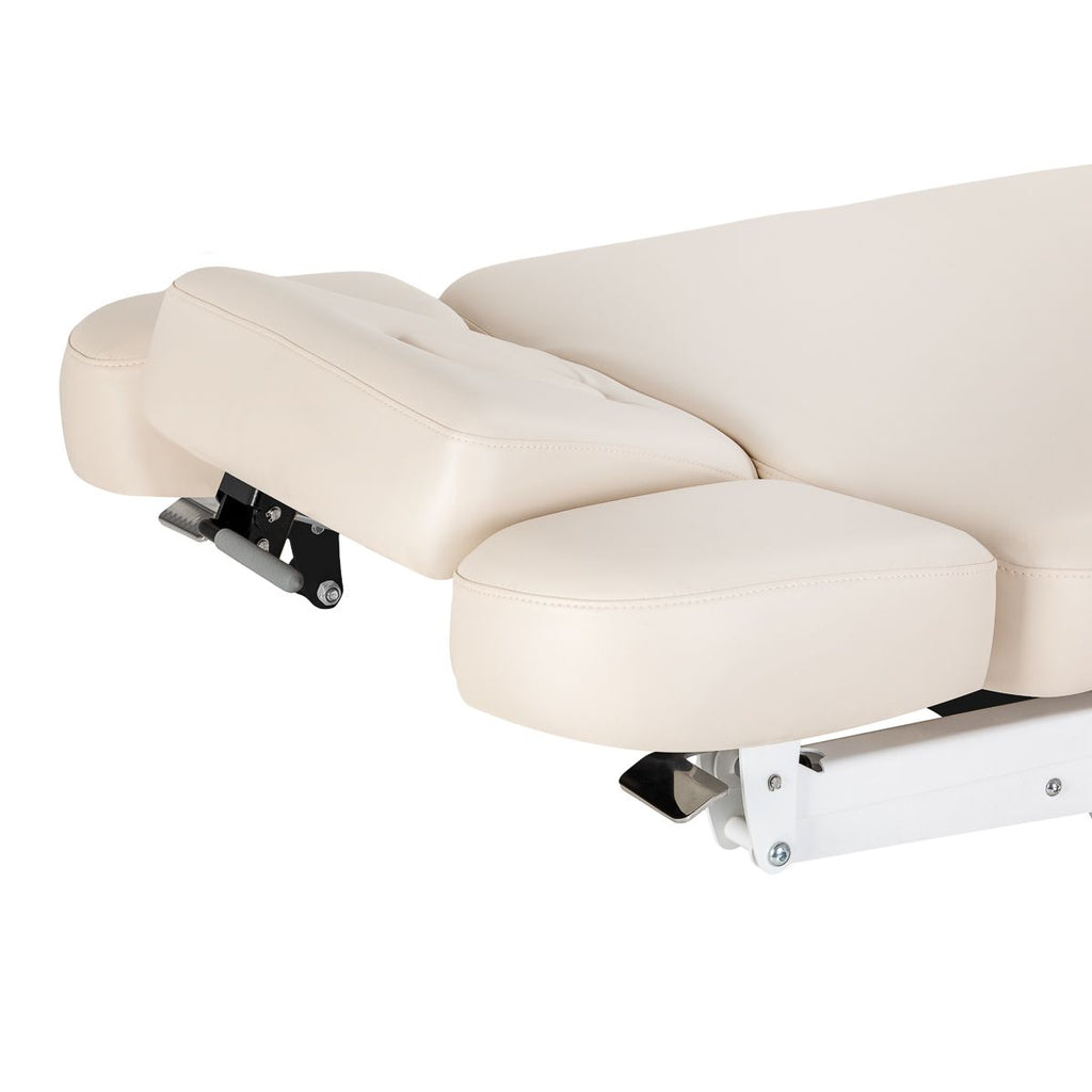 SPA lounger Sillon Relax kremfarget med svart base