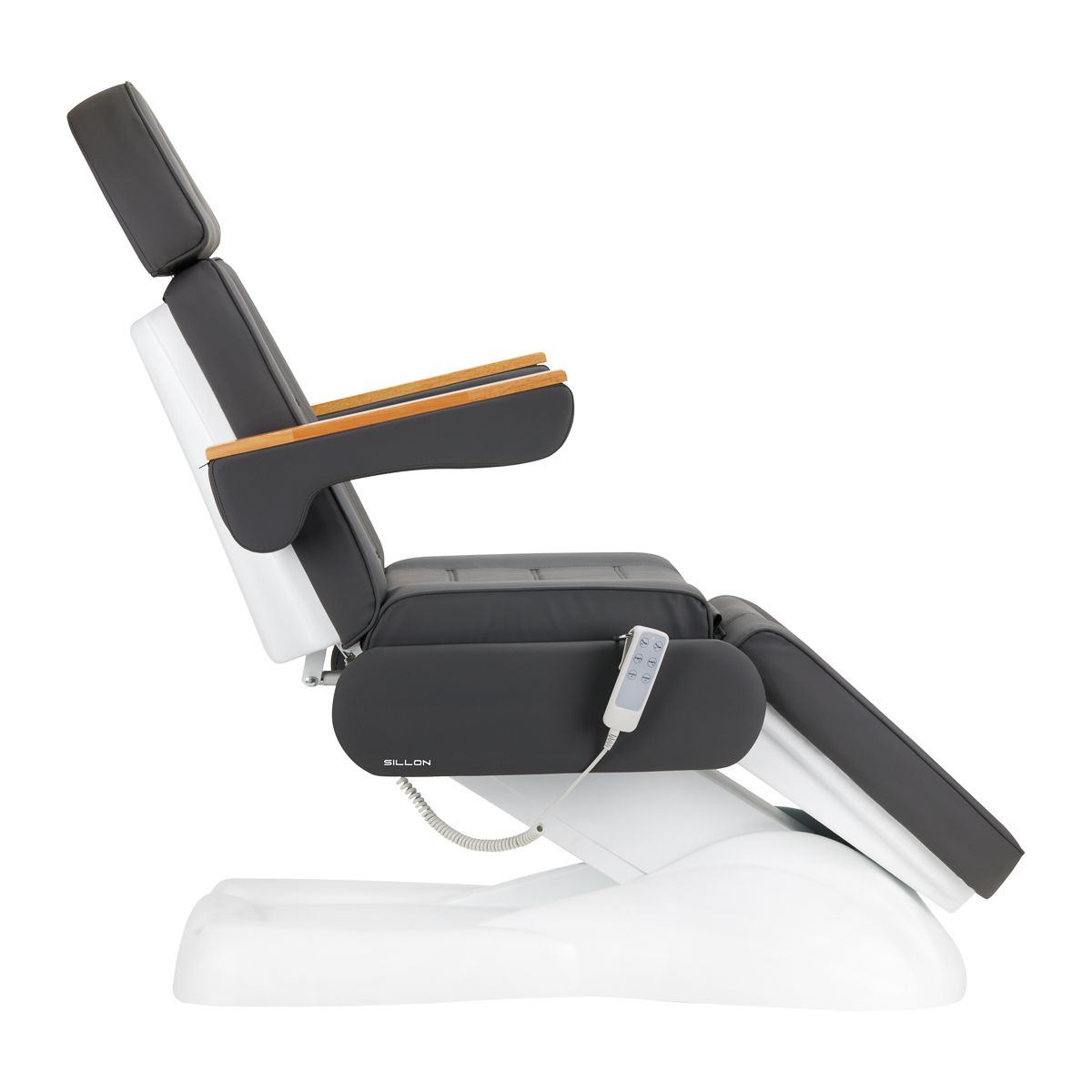 Elektrisk behandlingsstol SILLON Lux 273b 3 motorer grå