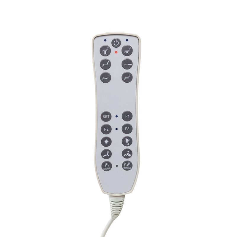 Elektrisk fotpleiestol. AZZURRO 708BS PEDI PRO EXCLUSIVE 3 motorer med varme