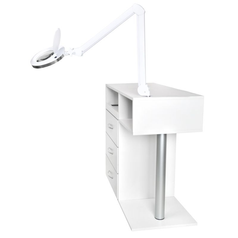 Y-300 hvit fotpleie assistant