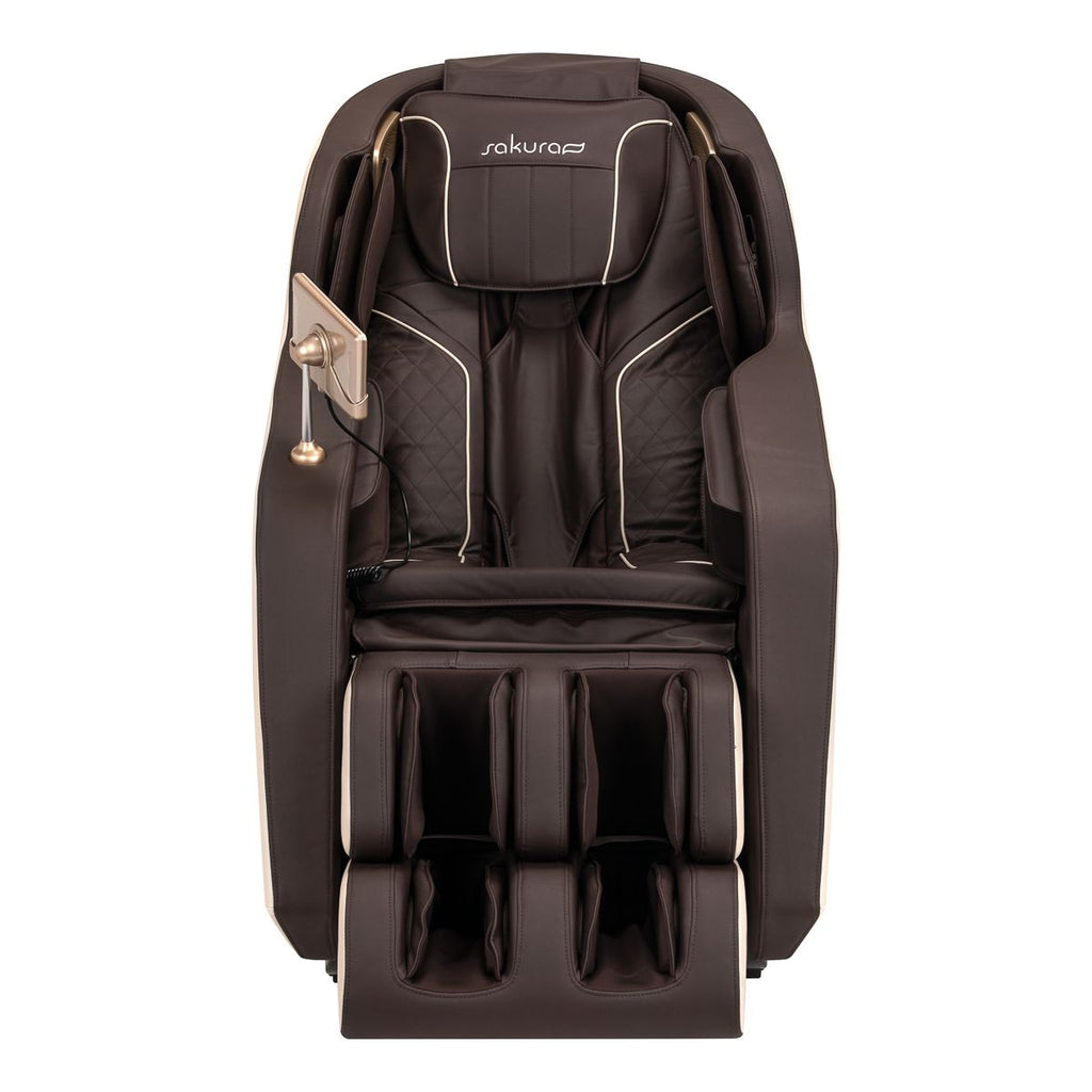 Sakura Comfort Plus 806 massasjestol brun