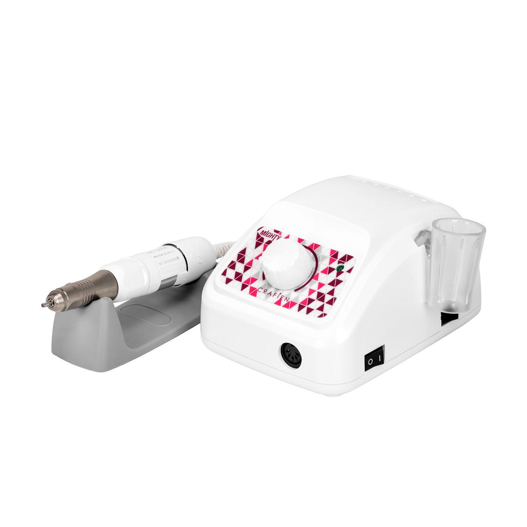 Saeyang neglefreser Marathon Mighty hvit + SH20N