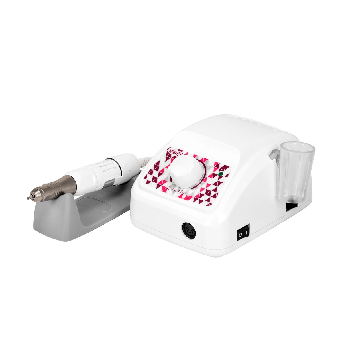Saeyang neglefreser Marathon Mighty hvit + SH20N
