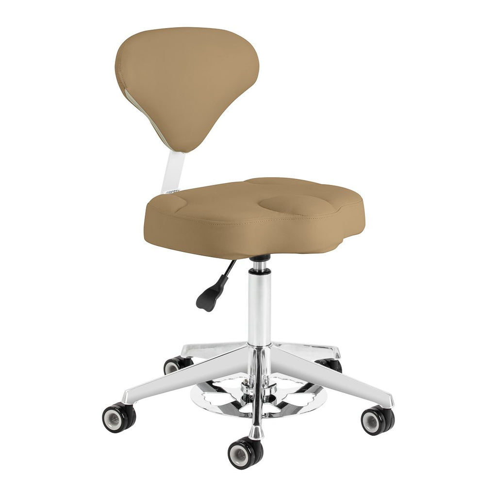 Arbeidsstol Azzurro 156-F bump-up beige