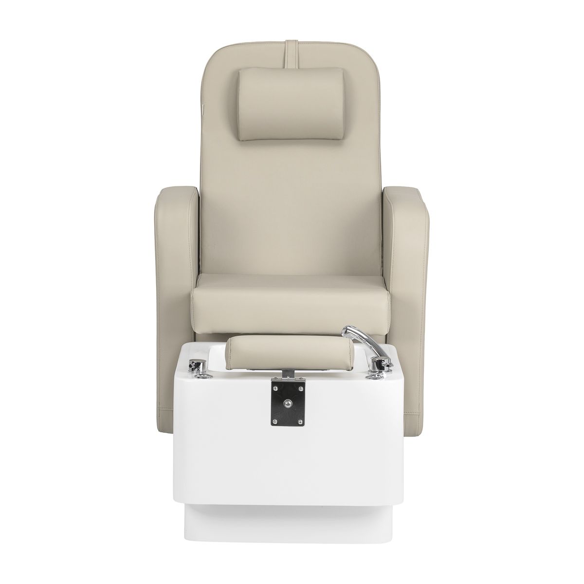 Pedikyr beauty stol SPA Sillon Elysia kremfarget