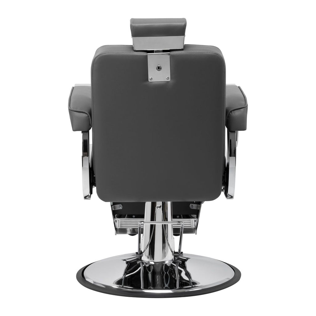 Hair System barberstol BM88066 grå