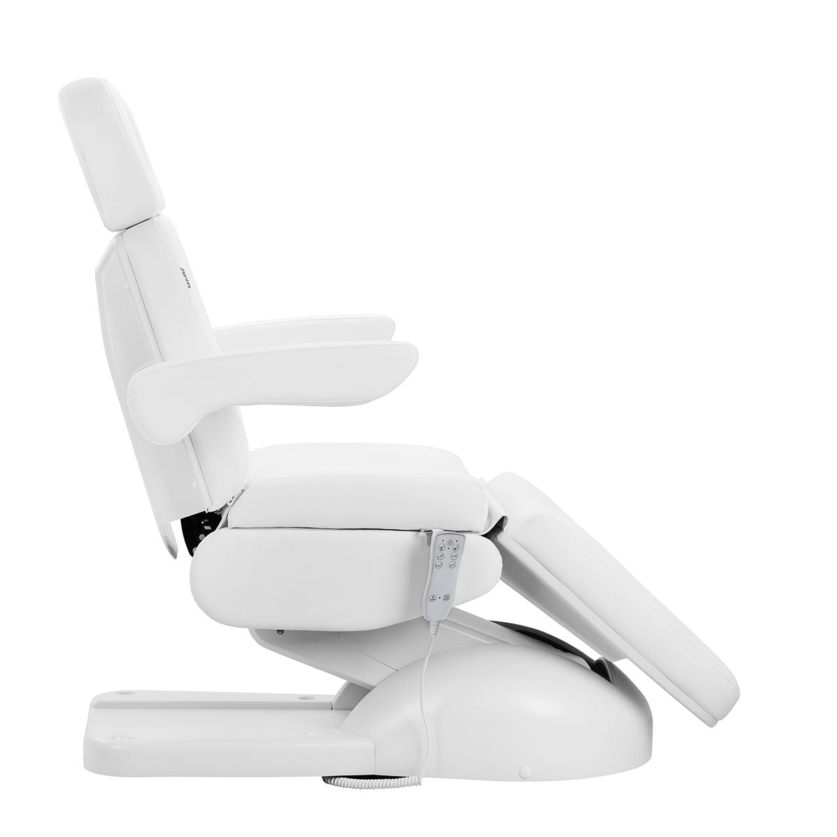 Behandlingsstol Azzurro Lux 3 motorer hvit med varme