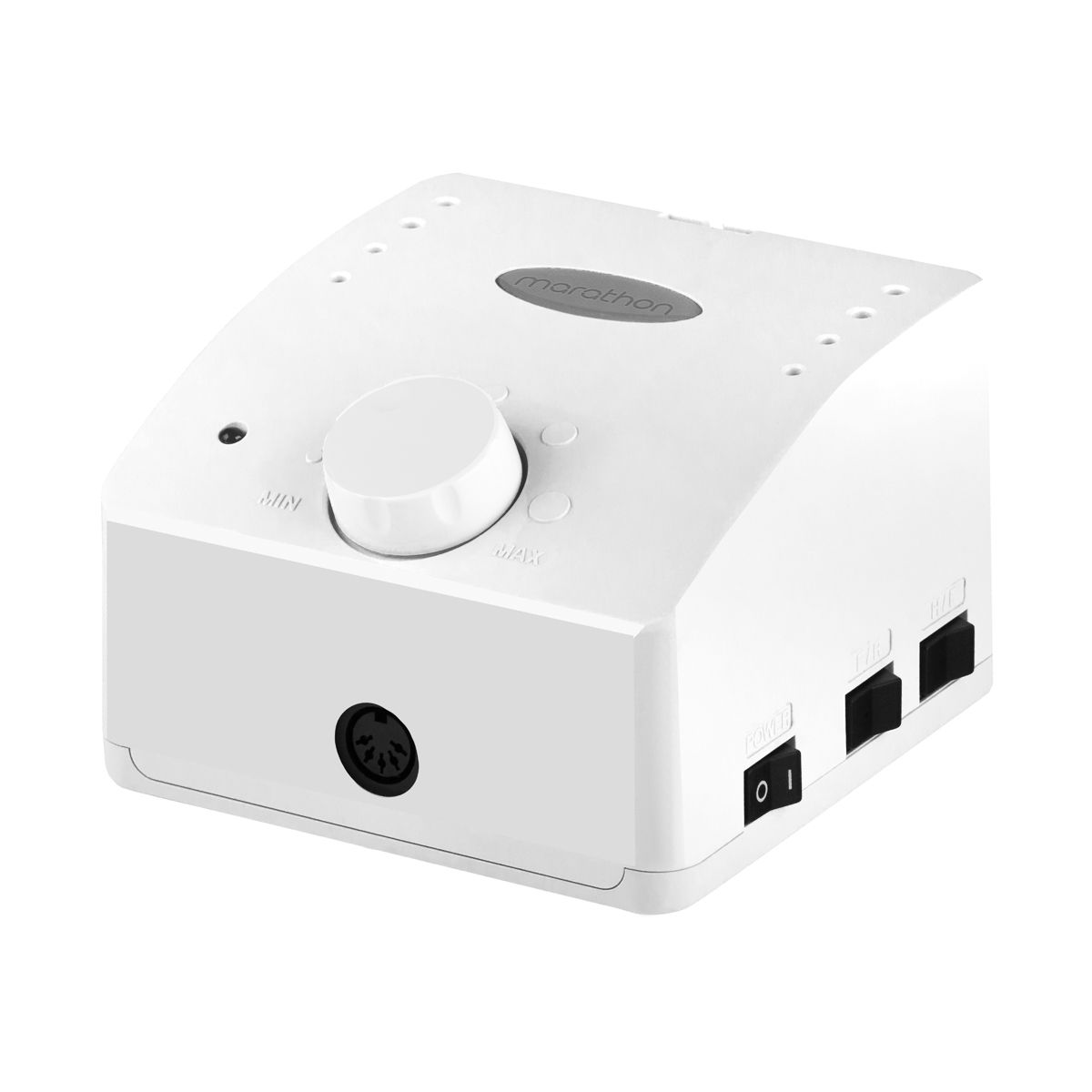 Saeyang neglefreser Marathon K35 Cube hvit + SH30N