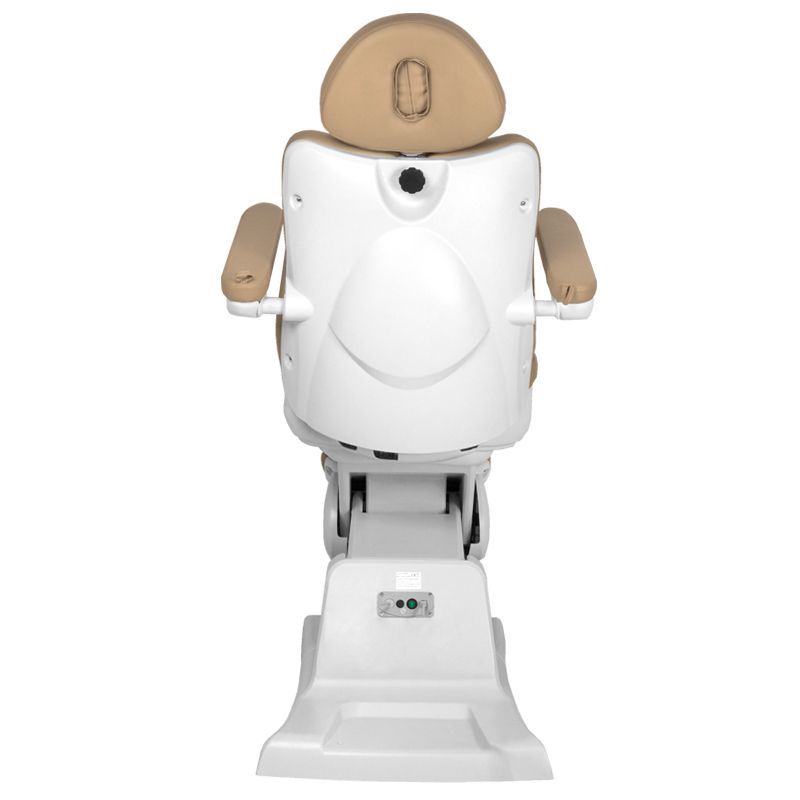 Elektrisk fotpleiestol Azzurro 870s pedikyr 3 motorer cappuccino