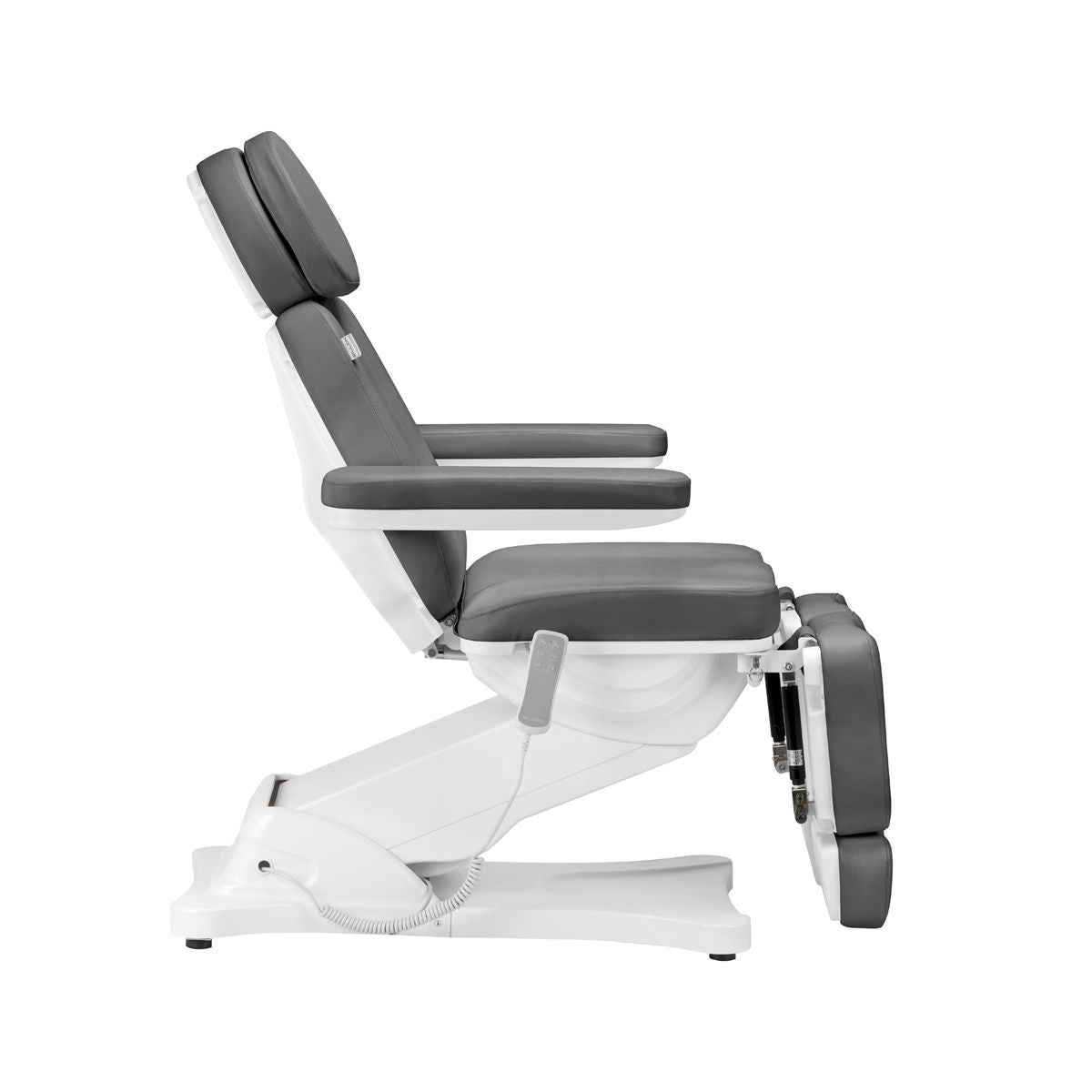 Elektrisk behandlingsstol SILLON CLASSIC 3 motorer med pedi cradle grå