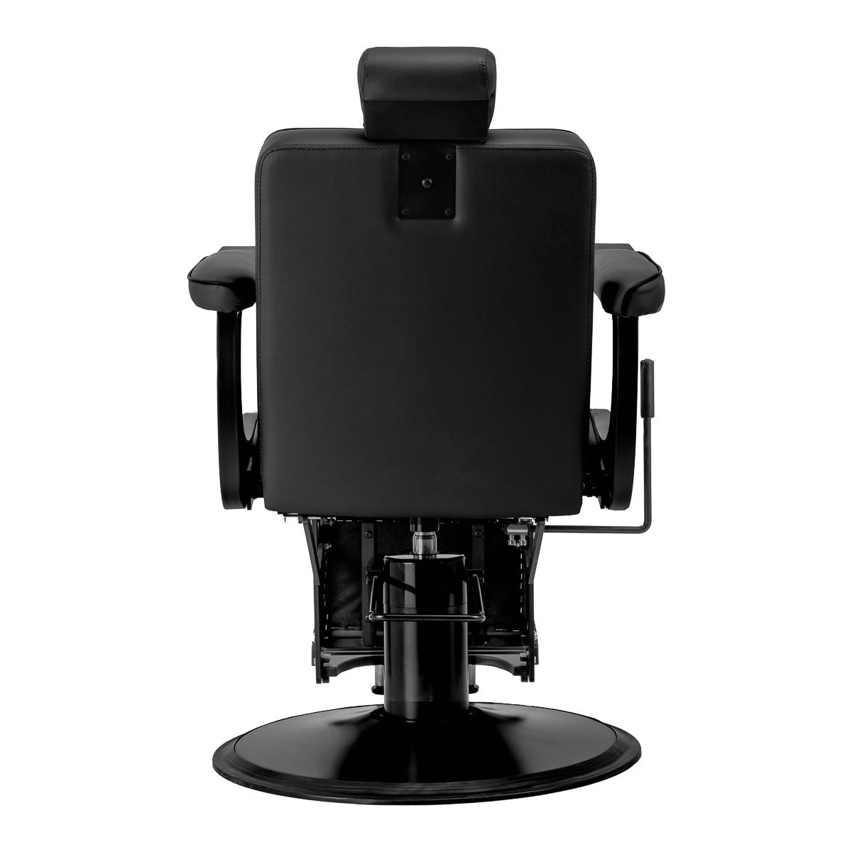 Gabbiano Visionerio barberstol svart med svart frame