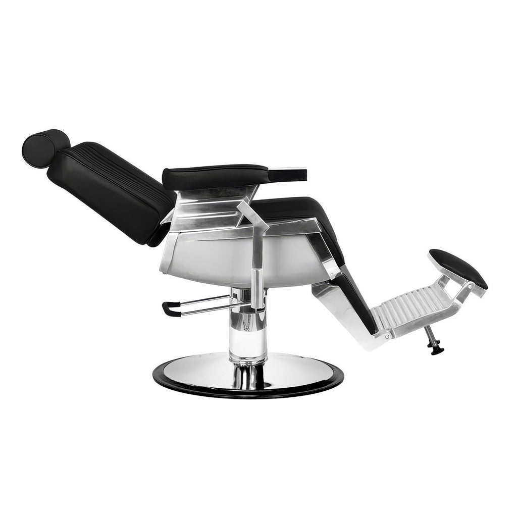 Barberstol Gabbiano Royal X svart