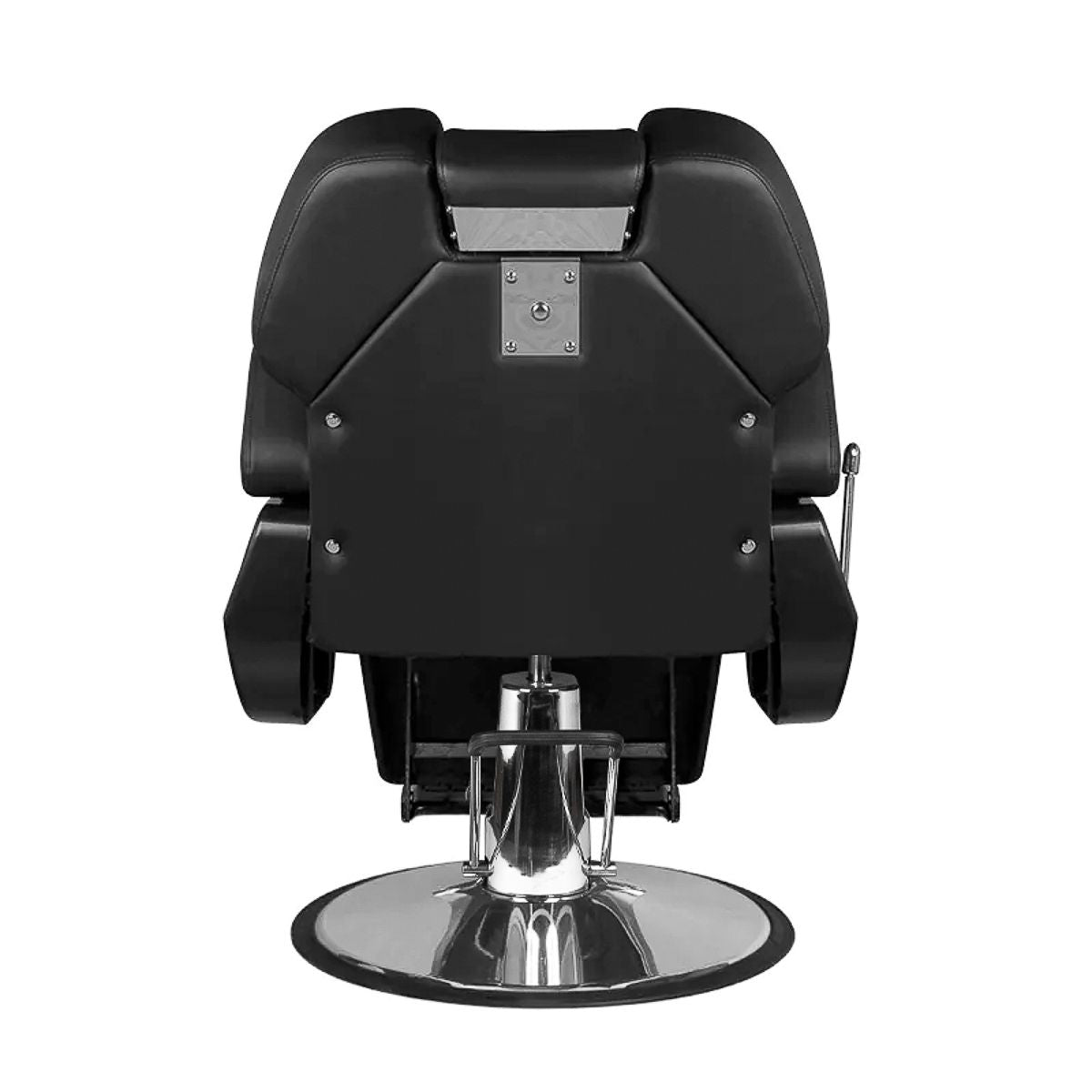 Hair system New York barberstol svart krom