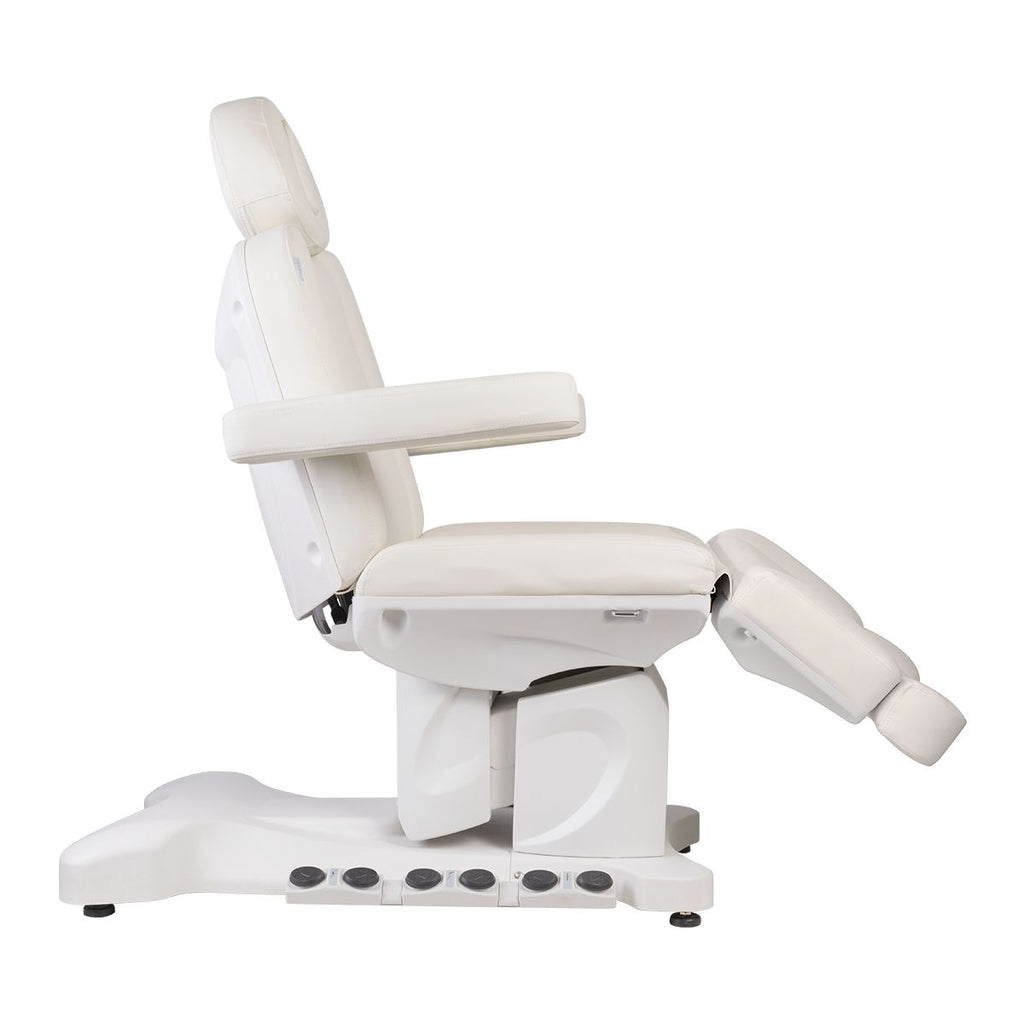 Elektrisk behandlingsstol. AZZURRO 708B EXCLUSIVE 4 motorer med varme