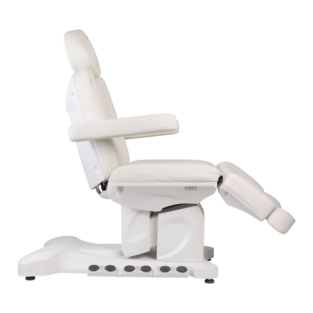Elektrisk behandlingsstol. AZZURRO 708B EXCLUSIVE 4 motorer med varme