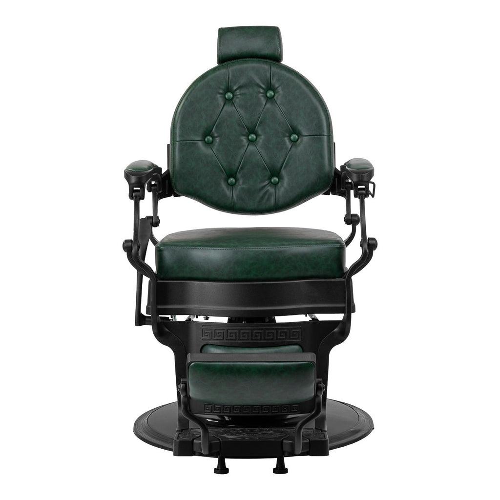 Barberstol Gabbiano President grønn