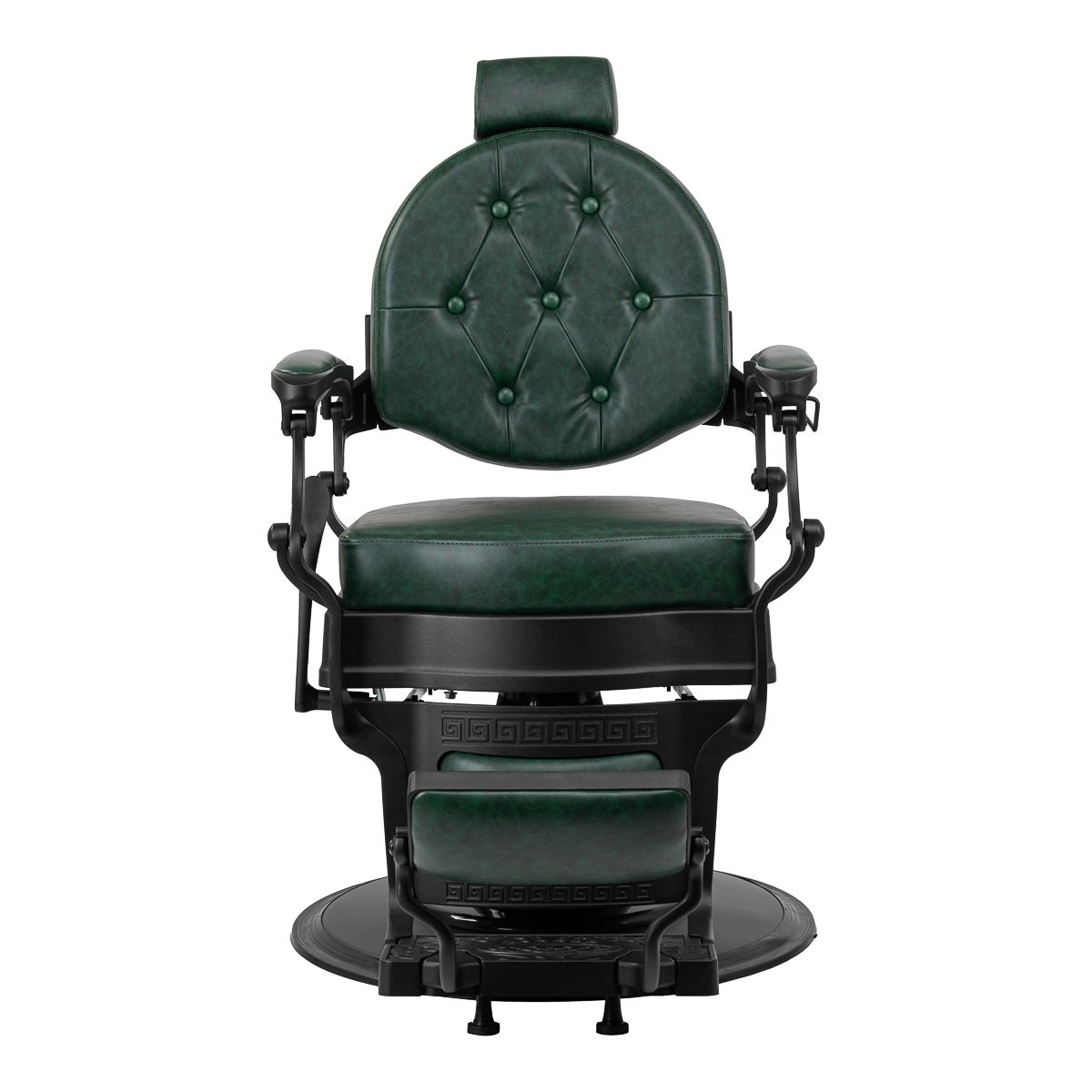 Barberstol Gabbiano President grønn