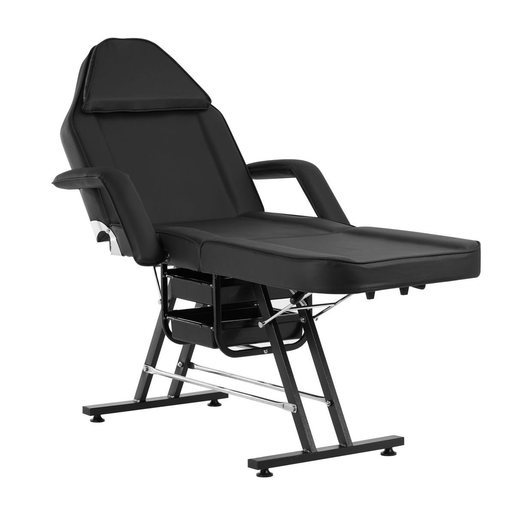 Sillon behandlingsstol med cuvettes svart