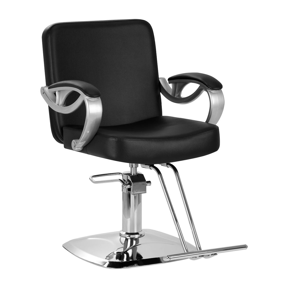 Hair System ZA31 frisørstol svart