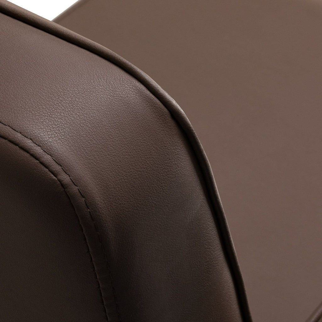 Gabbiano Continental frisørstol brun