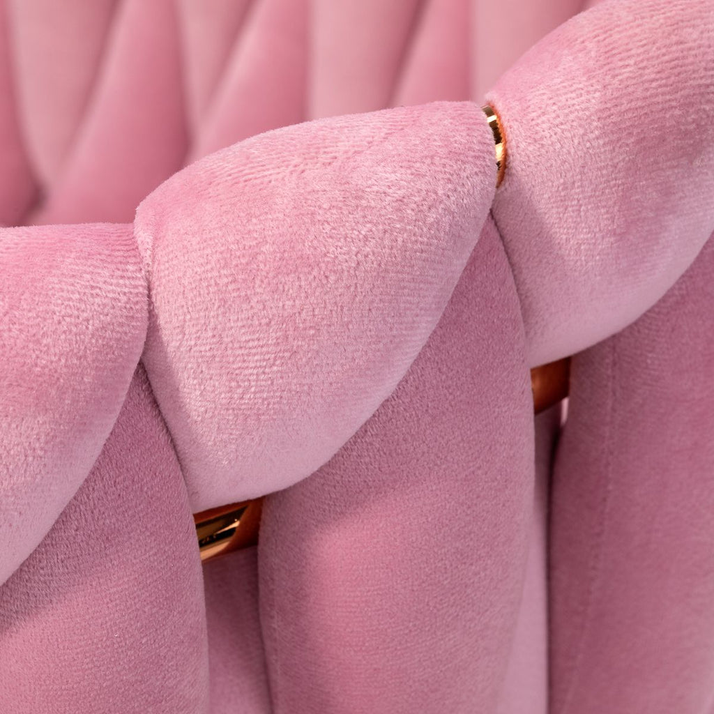 4Rico stol QS-GW06G rosa