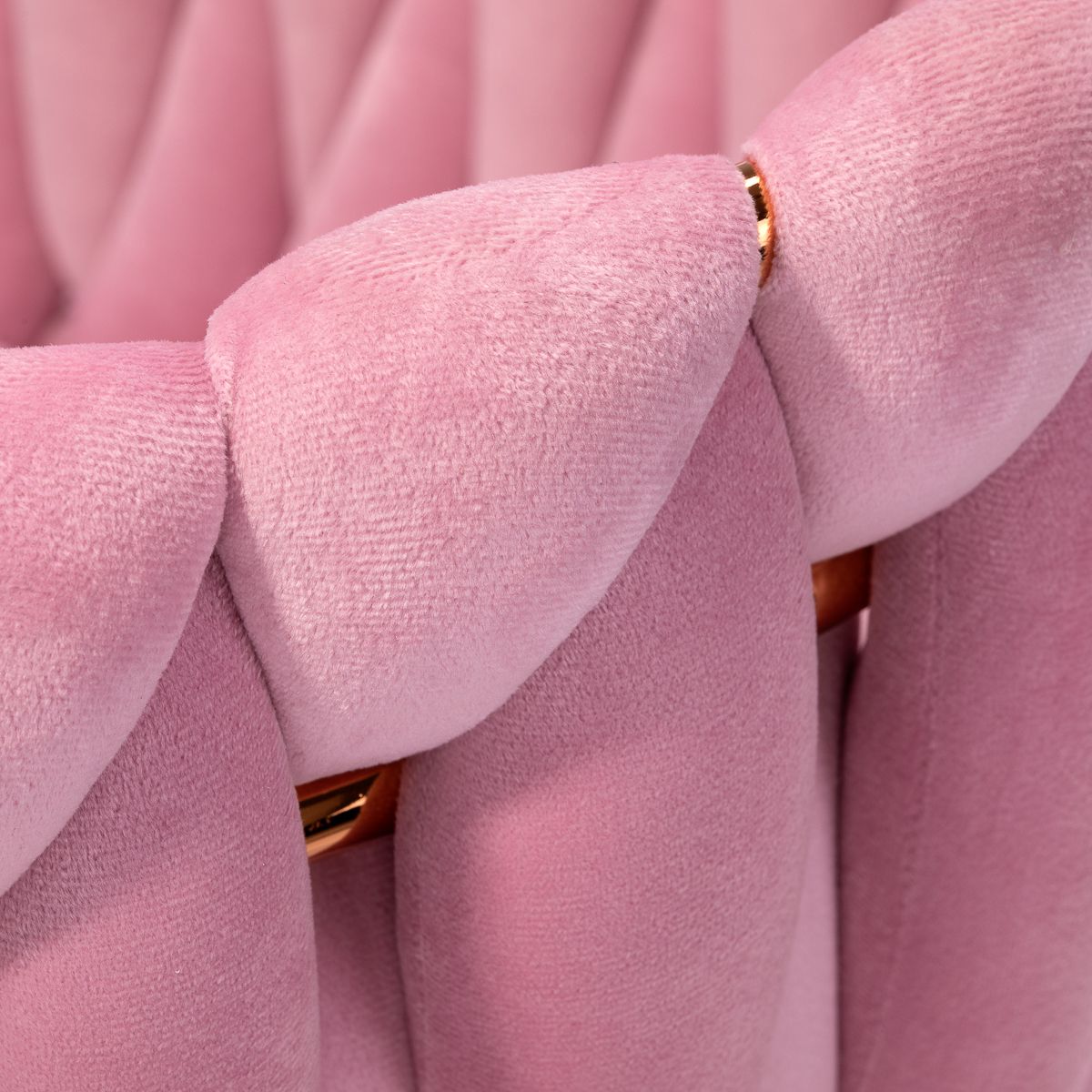 4Rico stol QS-GW06G rosa