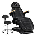 Elektrisk behandlingsstol SILLON Lux 273b 3 motorer + arbeidsstol 304 svart