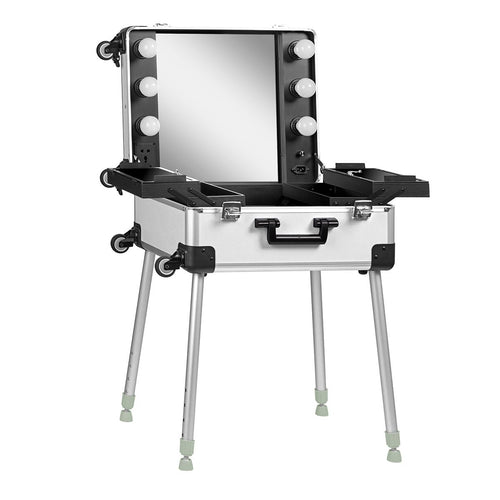 CASE mobil STAND T-27 sølv