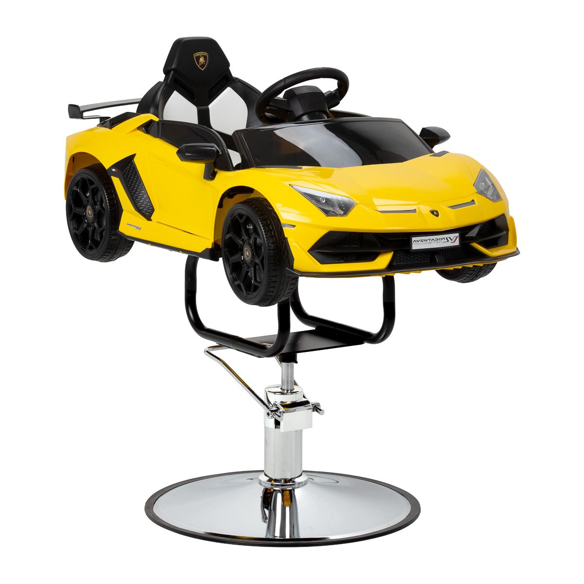 Children's car-shaped frisørstol Gabbiano Lamborghini