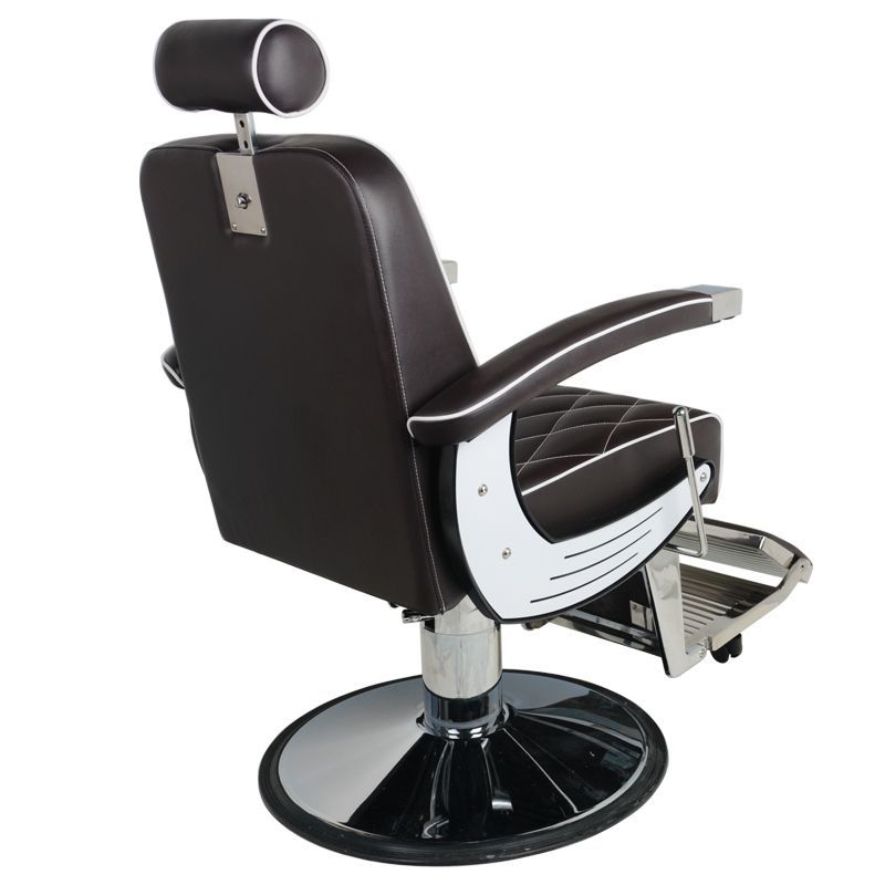 Gabbiano imperial brun armchair
