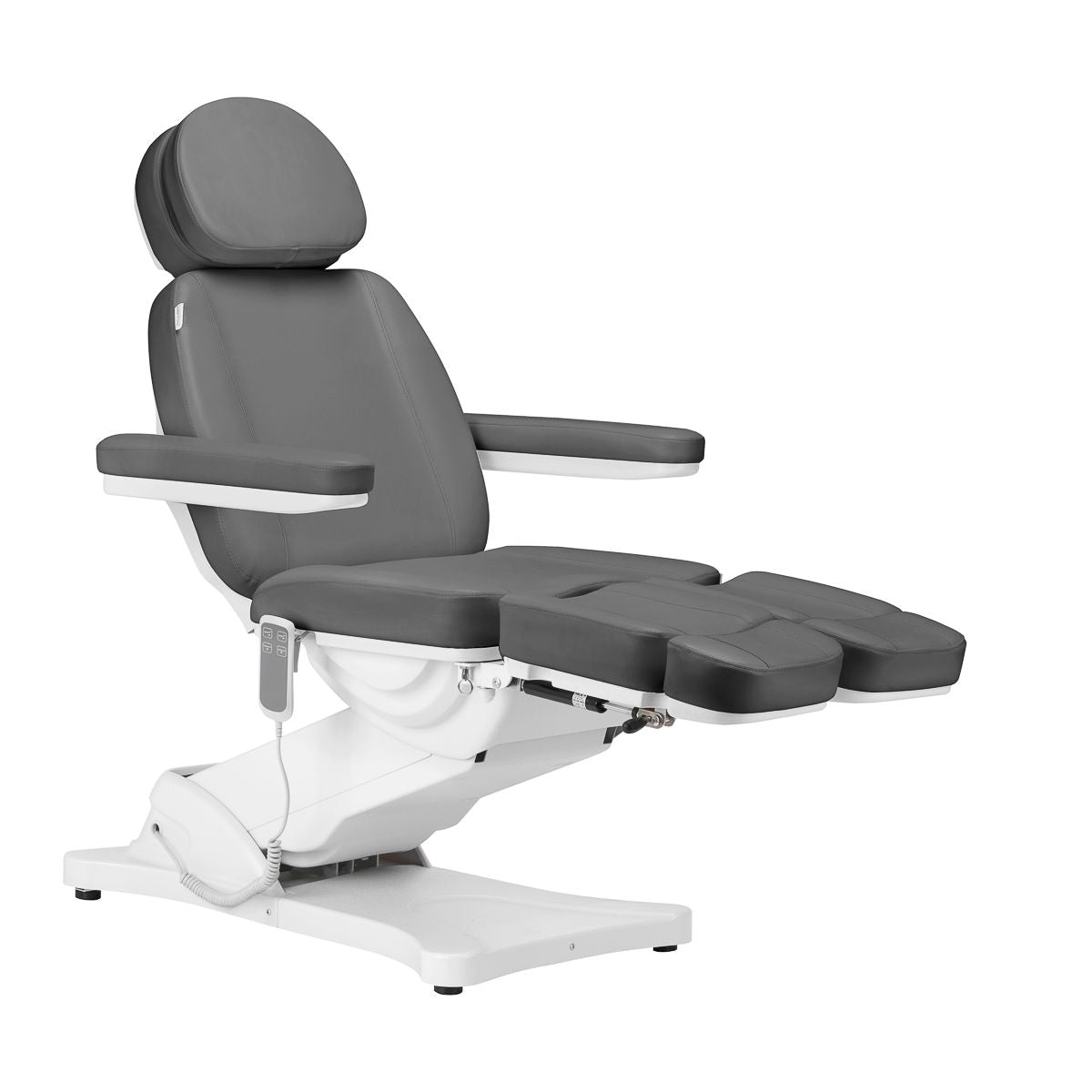 Elektrisk behandlingsstol SILLON CLASSIC 2 motorer pedi grå