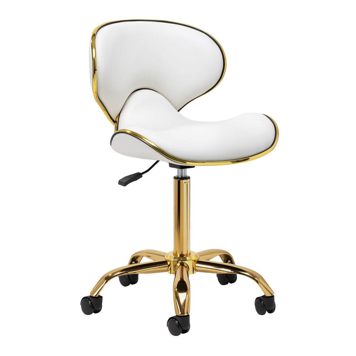 Gabbiano arbeidsstol Q-4599G hvit