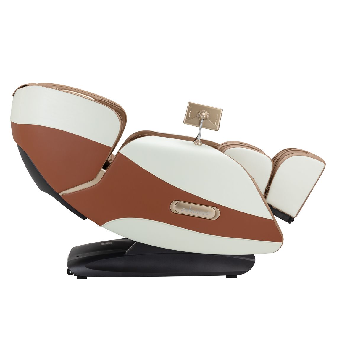 Sakura Luxury 808 massasjestol hvit og beige