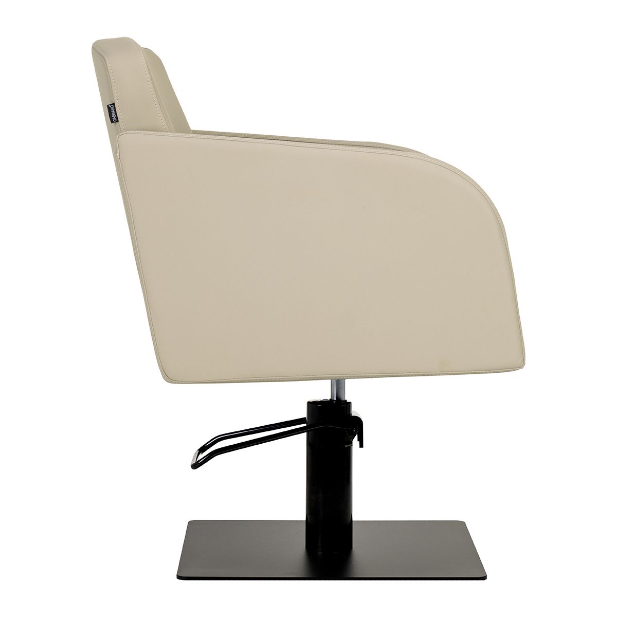 Gabbiano Elda frisørstol grå-beige
