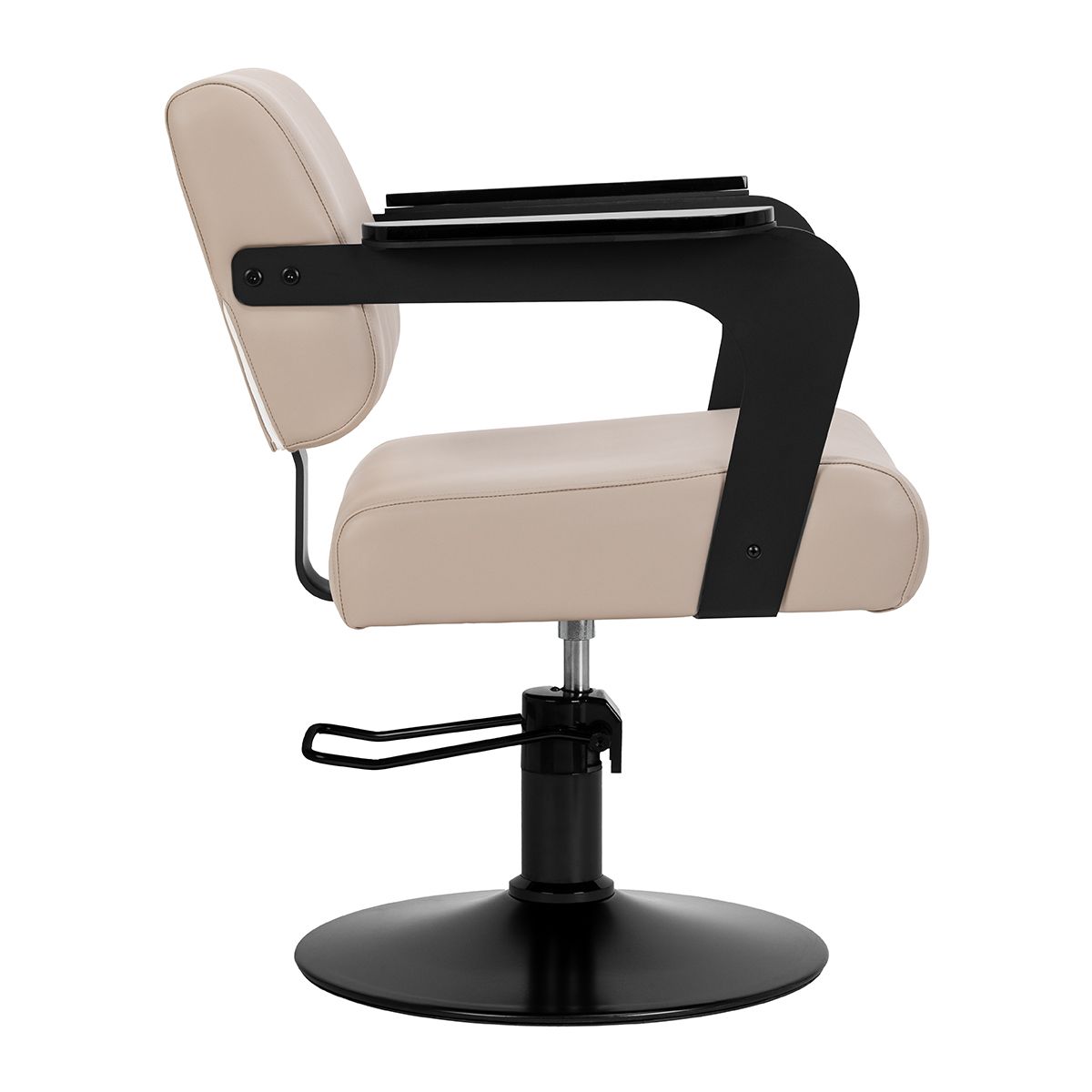 Hair System Jet latte frisørstol beige