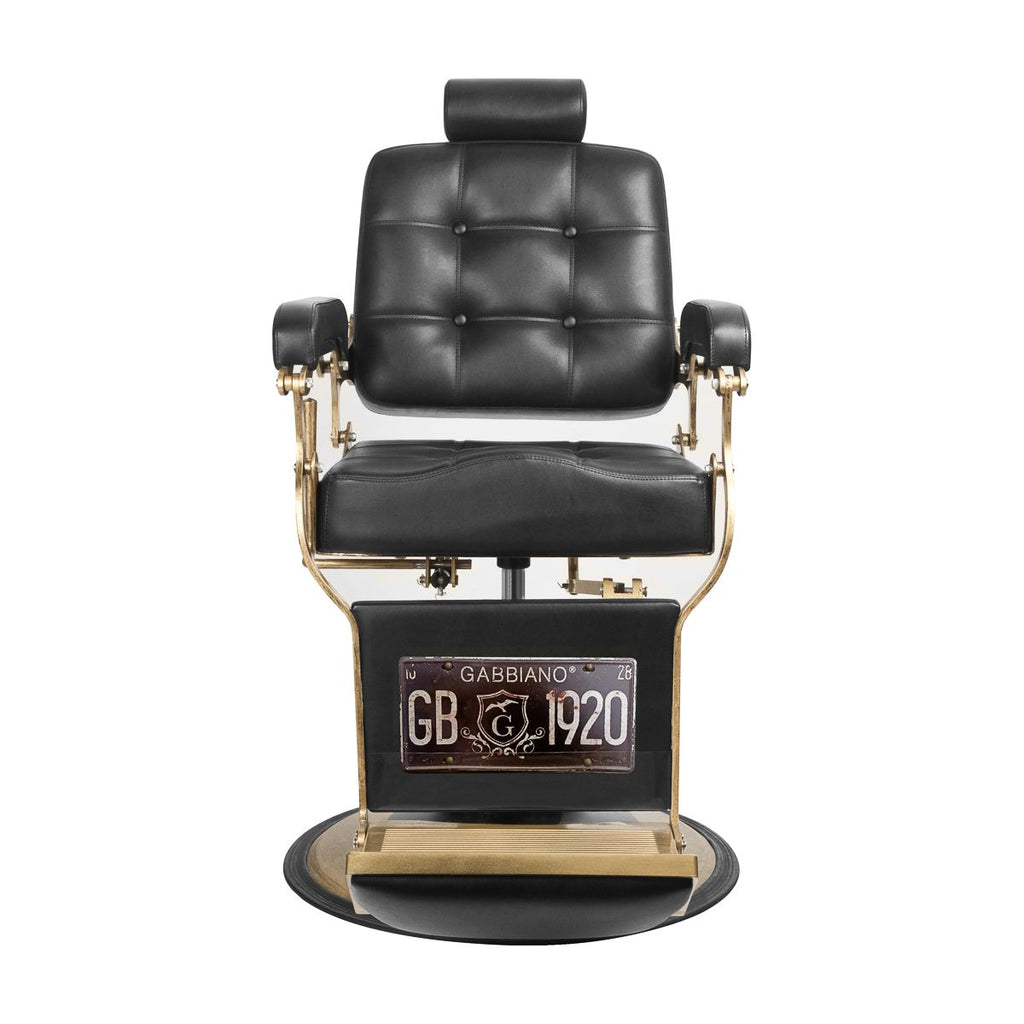 Gabbiano barberstol Boss svart