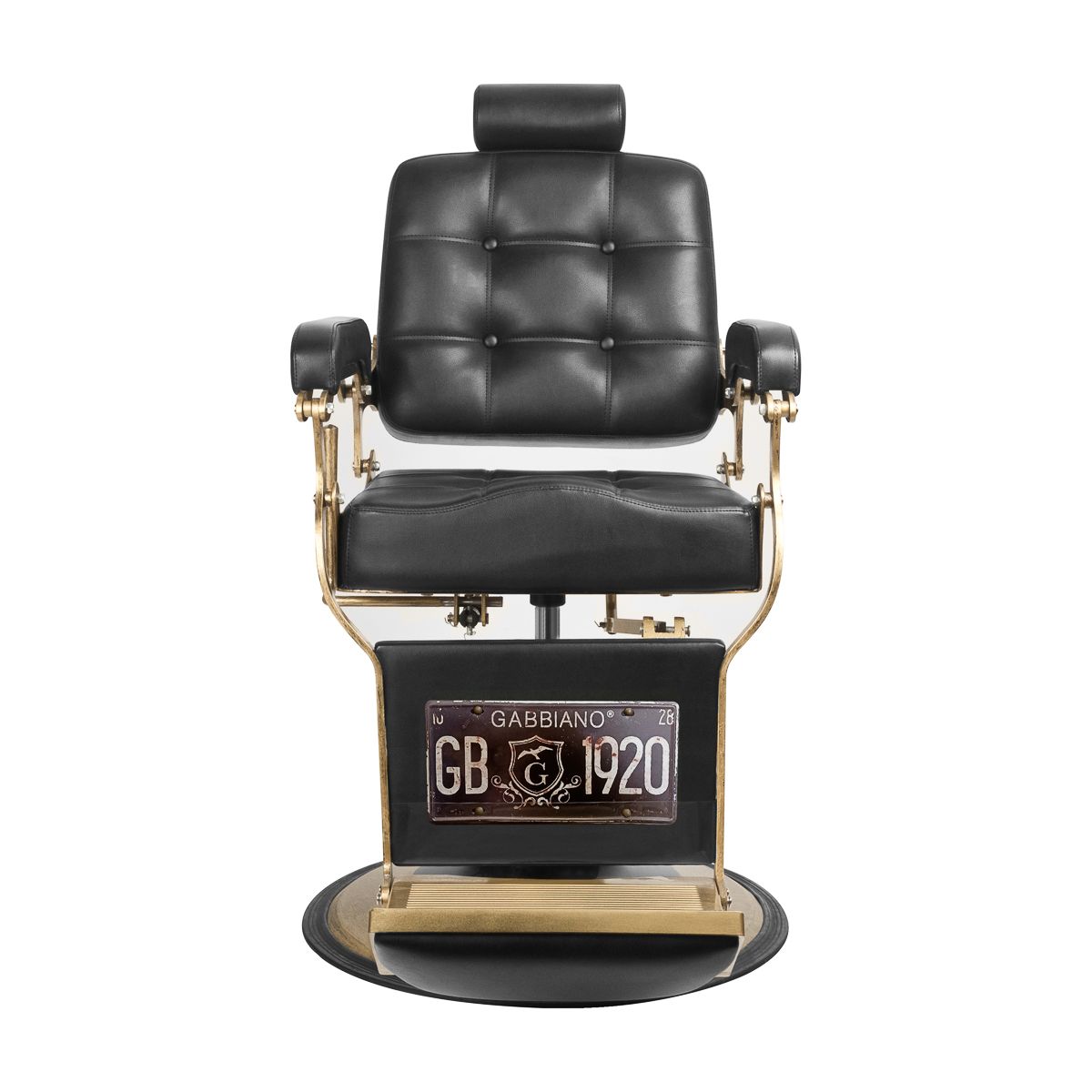 Gabbiano barberstol Boss svart