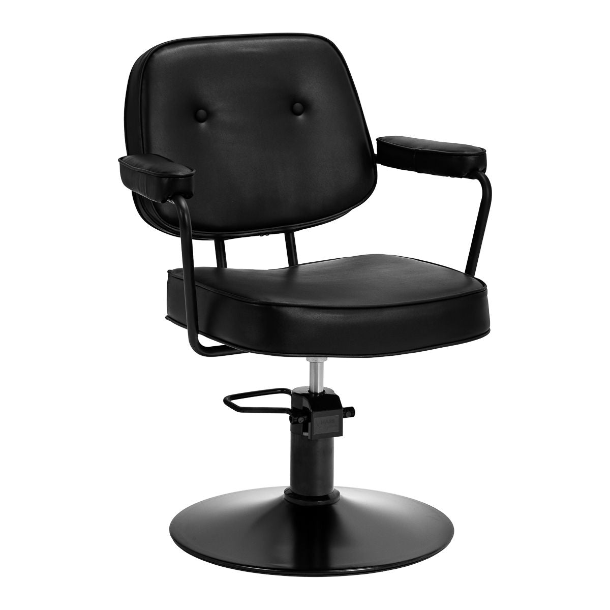Hair System frisørstol Tru noir svart