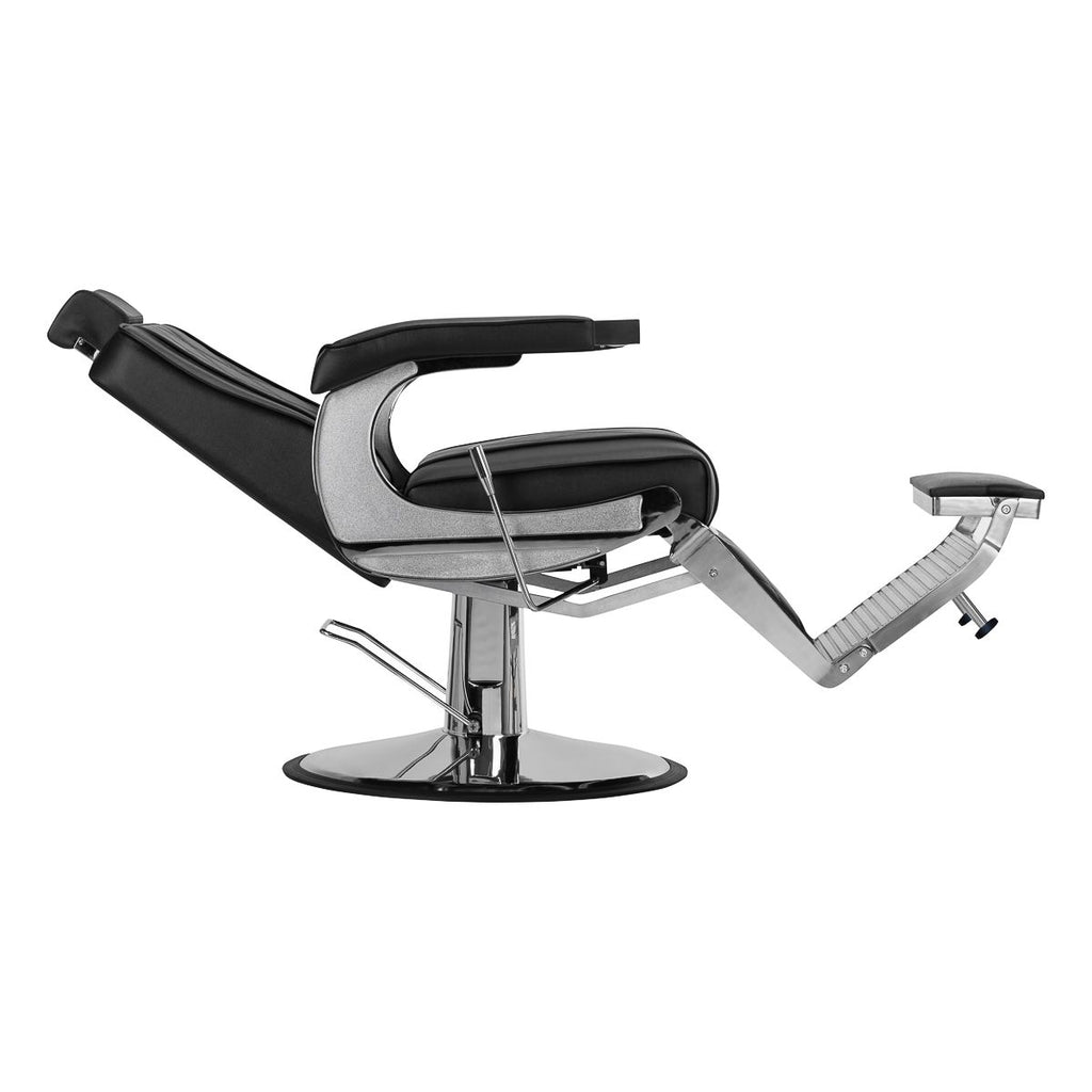 HAIR SYSTEM barberstol BM88066 svart
