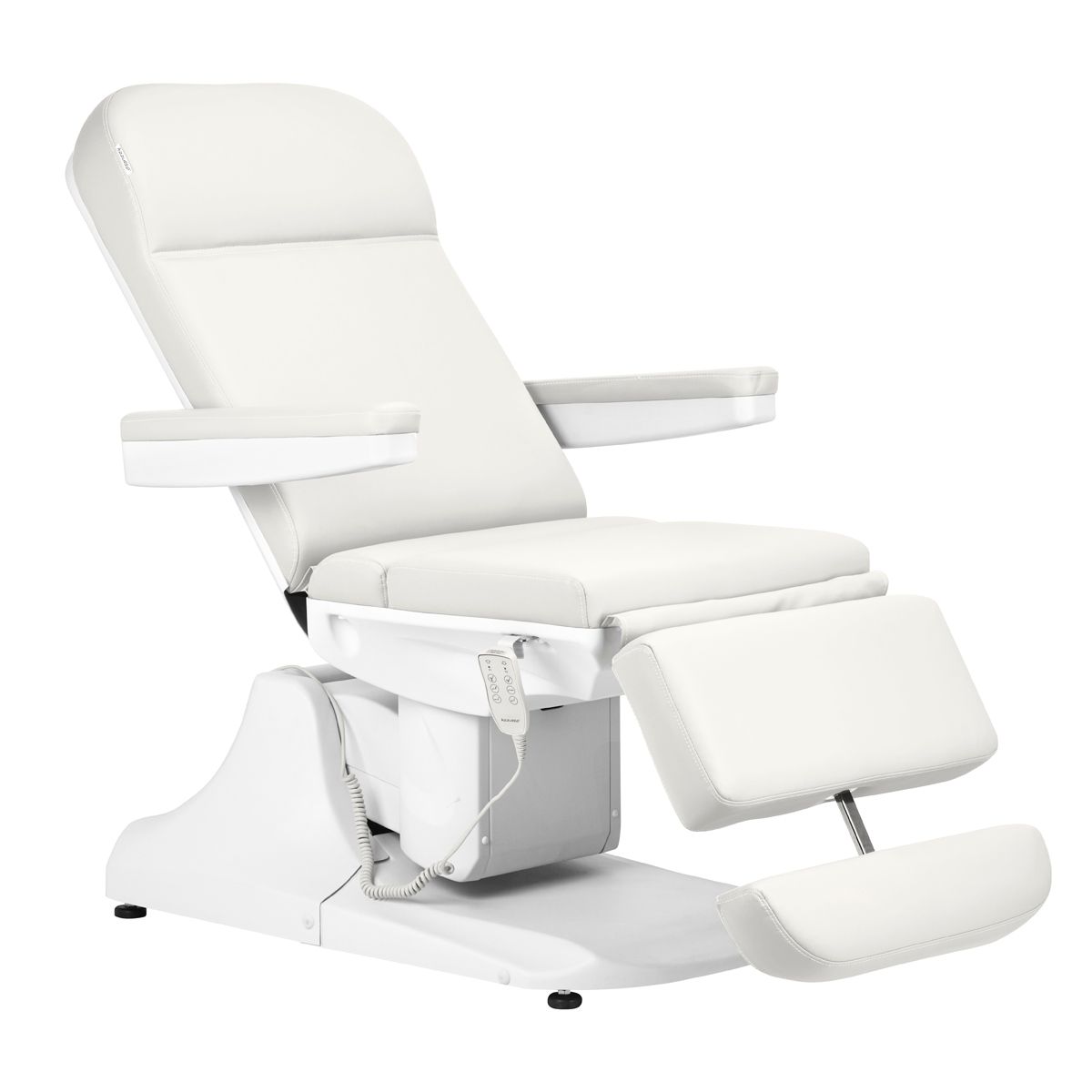 Azzurro 891 elektrisk behandlingsstol hvit