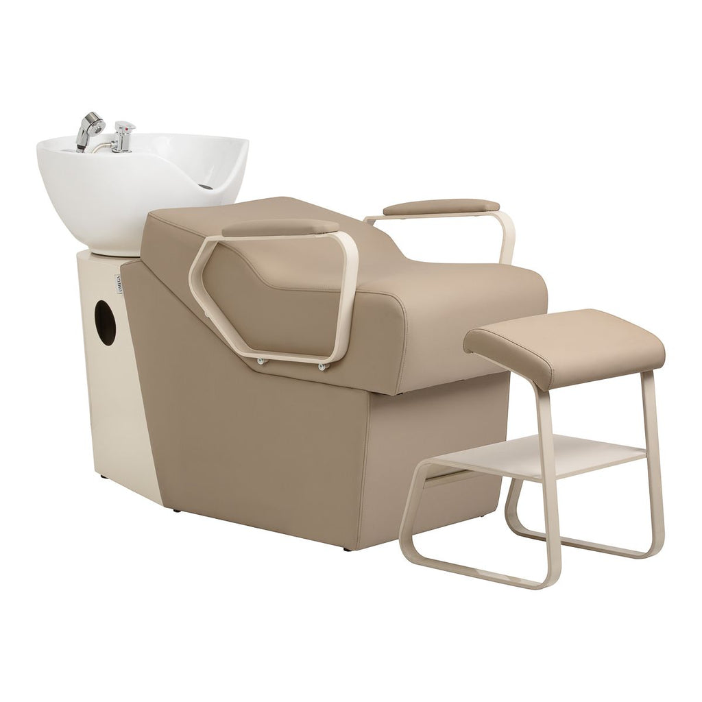Frisørvask Omega Marina beige