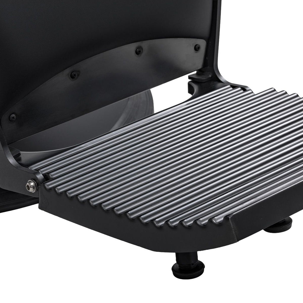 Barberstol med massasje function Gabbiano Continental svart
