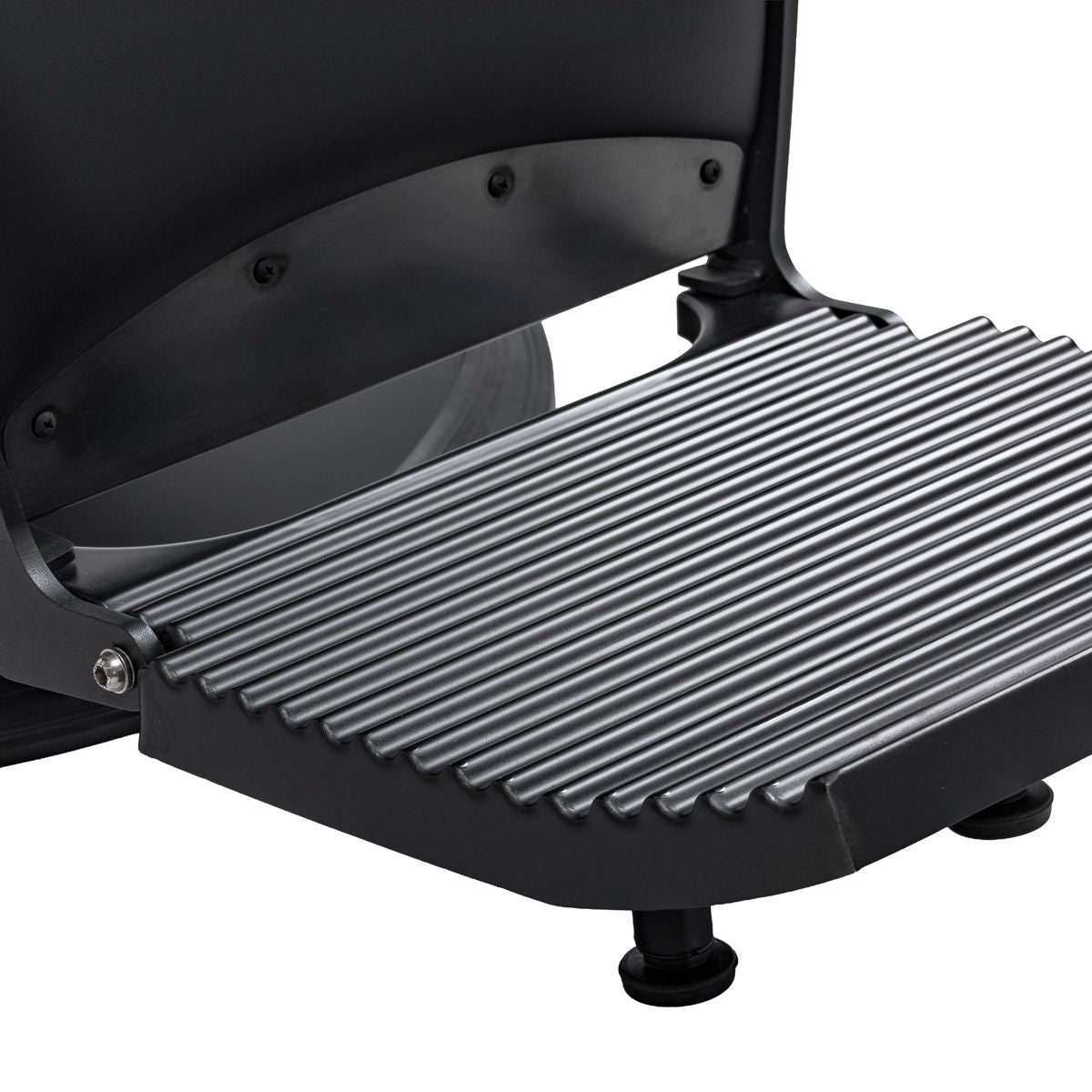 Barberstol med massasje function Gabbiano Continental svart