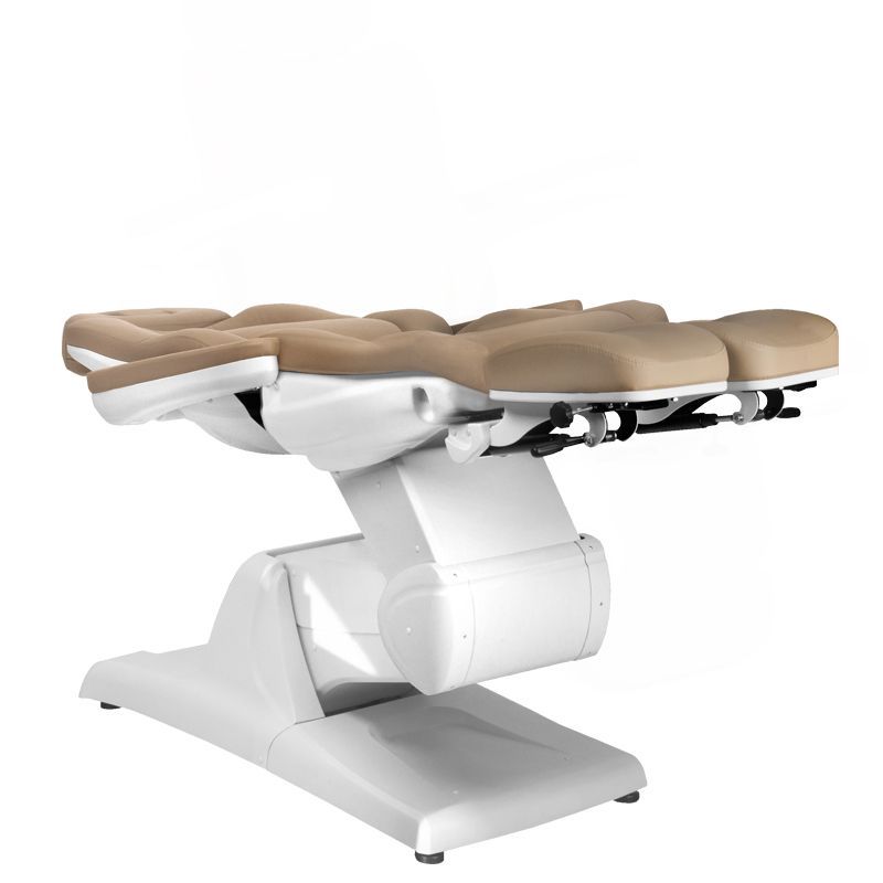 Elektrisk fotpleiestol Azzurro 870s pedikyr 3 motorer cappuccino