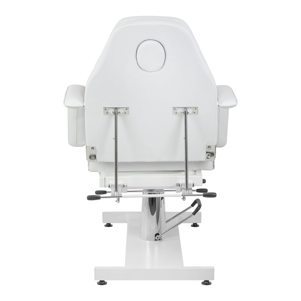 Hydraulisk behandlingsstol Sillon 210 med cradle hvit