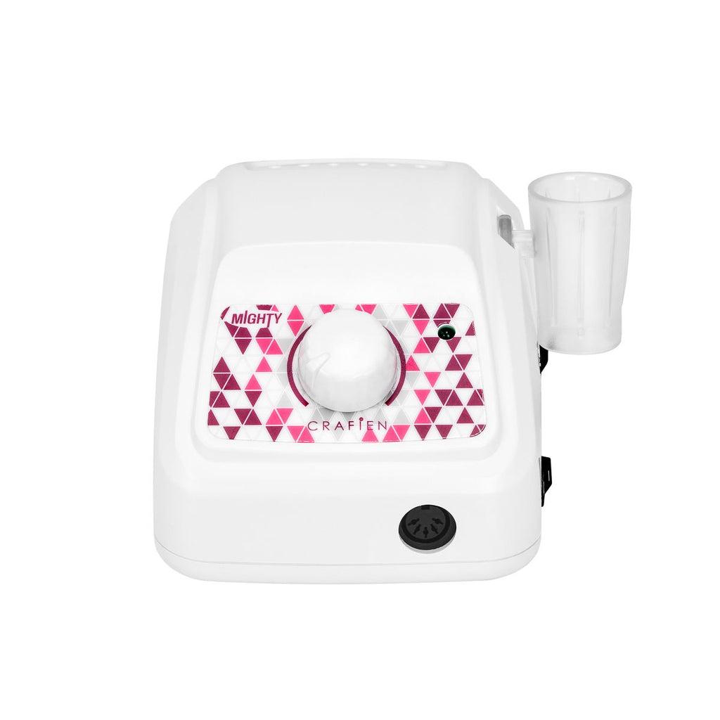 Saeyang neglefreser Marathon Mighty hvit + SH20N