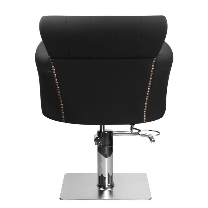 Hair system barberstol ber 8541 svart