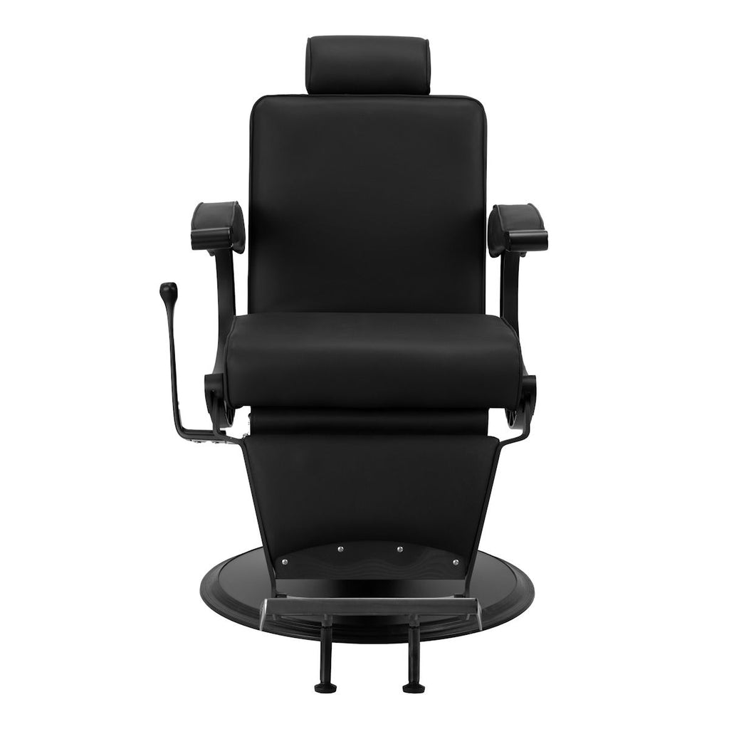 Gabbiano barberstol Continental svart