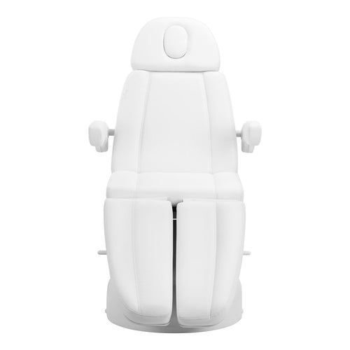 Azzurro Lux elektrisk behandlingsstol pedi 3 motorer hvit